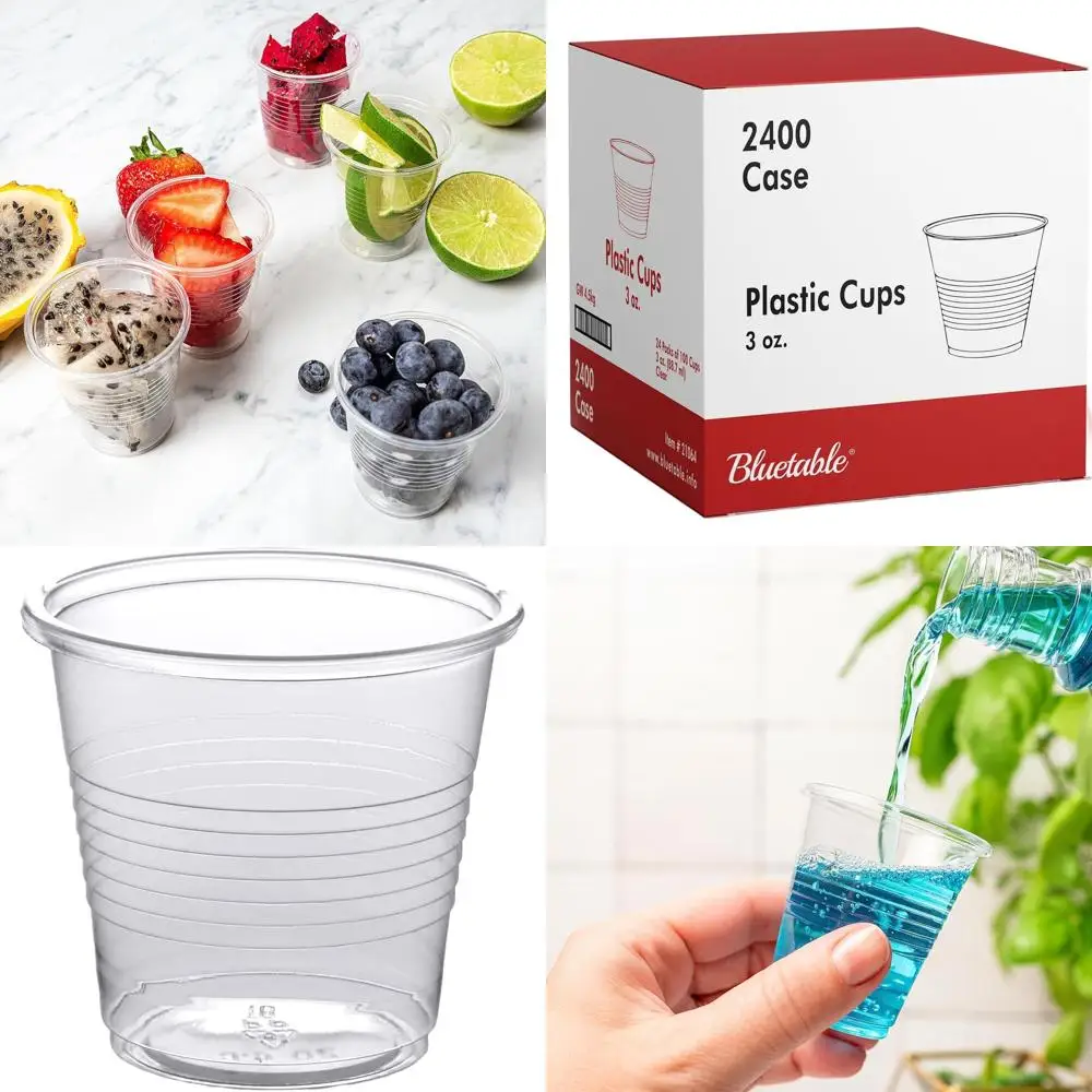 2400 одноразовых прозрачных стаканчиков объемом 3 унции для ванной комнаты, ополаскивателей для рта, тестов на мочу и кулеров для воды
2400 одноразовых прозрачных стаканчиков объемом 3 унции для ванной комнаты, ополаскивателей для рта, тестов на мочу и кулеров для воды