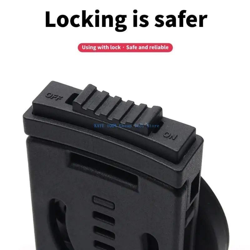 G6KA Multipurpose Tool Holder Belt Clip for Mechanics and DIY Enthusiasts
G6KA Multipurpose Tool Holder Belt Clip for Mechanics and DIY Enthusiasts