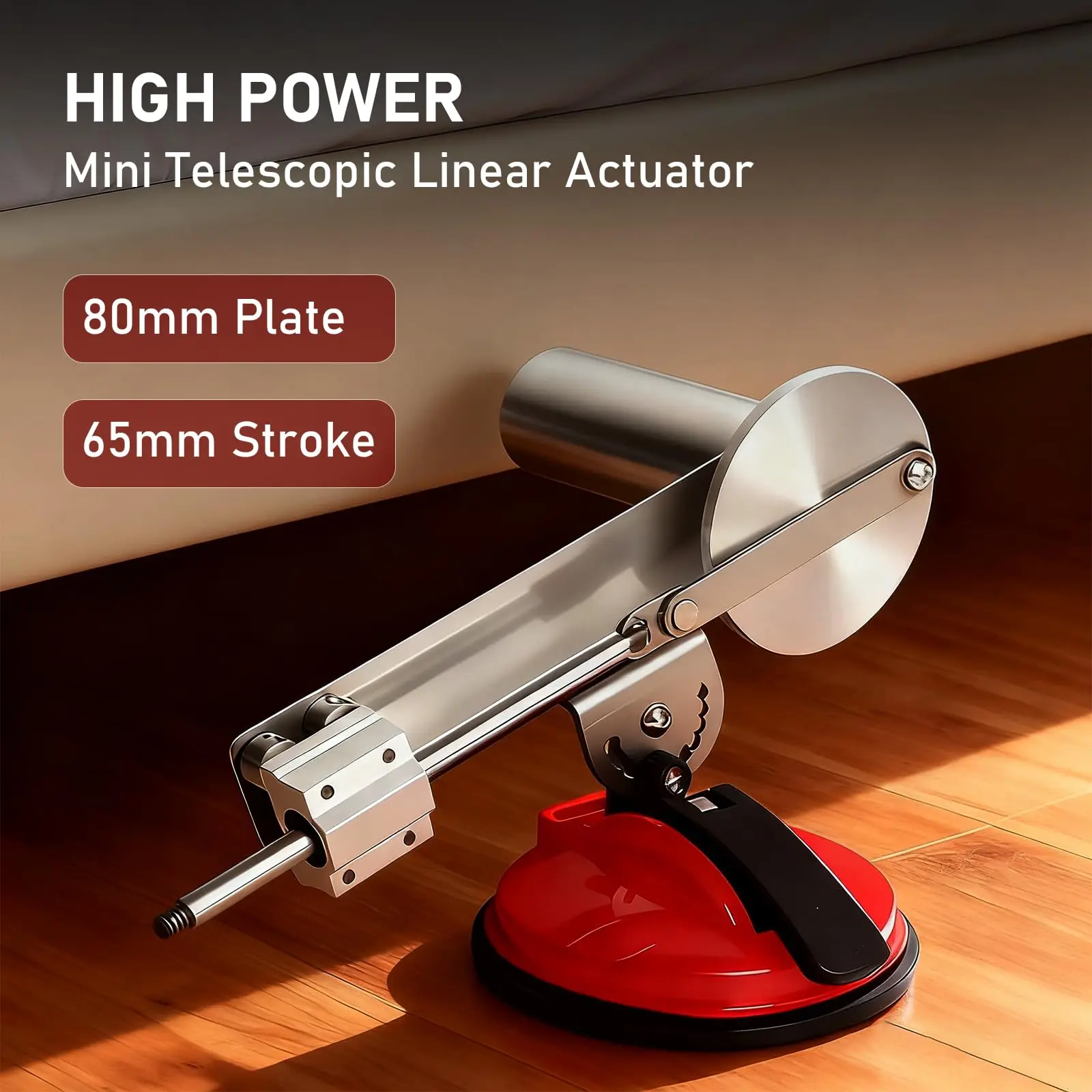 60mm Stroke Electric Telescopic Linear Actuator - Reciprocating Telescopic Motor Variable Speed DC Telescopic Linear Actuator Re
60mm Stroke Electric Telescopic Linear Actuator - Reciprocating Telescopic Motor Variable Speed DC Telescopic Linear Actuator Re
