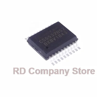1Pcs CS5532-BSZR CS5532BSZ CS5532 CS5532-ASZ CS5532ASZ CS5532 SSOP-20 SSOP20 Brand new original chips ic
1Pcs CS5532-BSZR CS5532BSZ CS5532 CS5532-ASZ CS5532ASZ CS5532 SSOP-20 SSOP20 Brand new original chips ic