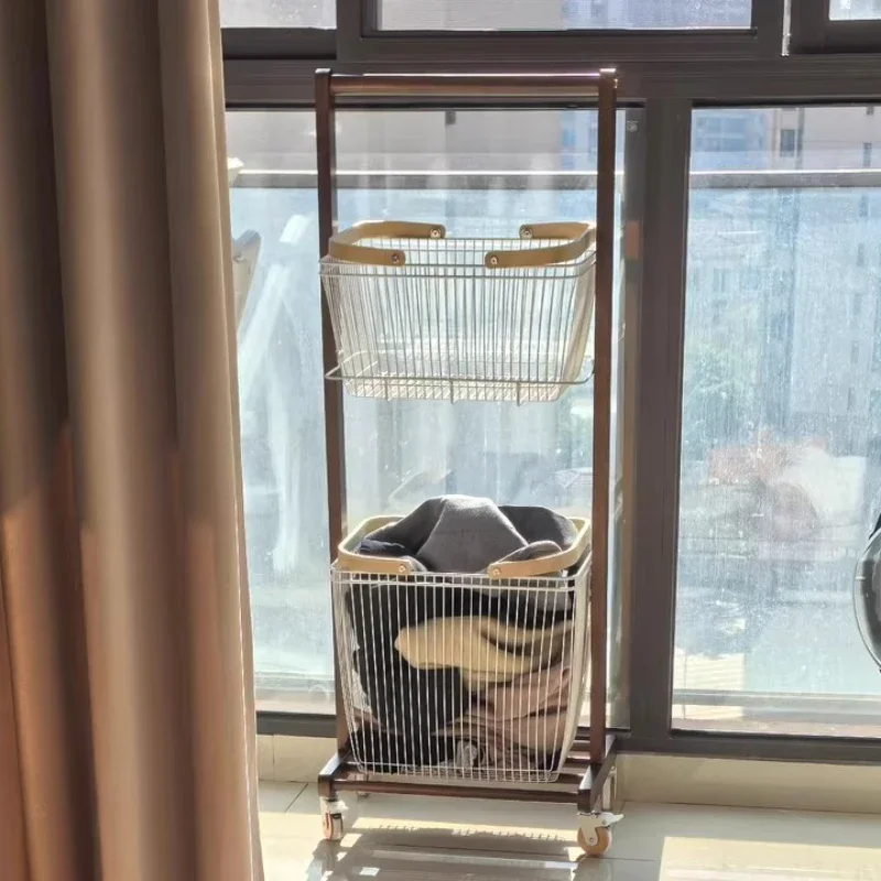 Industrial-Chic Metal Mesh Hamper - Black Powder-Coated Steel Frame with Lockable Wheels & Hidden Compartment for Detergents
Industrial-Chic Metal Mesh Hamper - Black Powder-Coated Steel Frame with Lockable Wheels & Hidden Compartment for Detergents