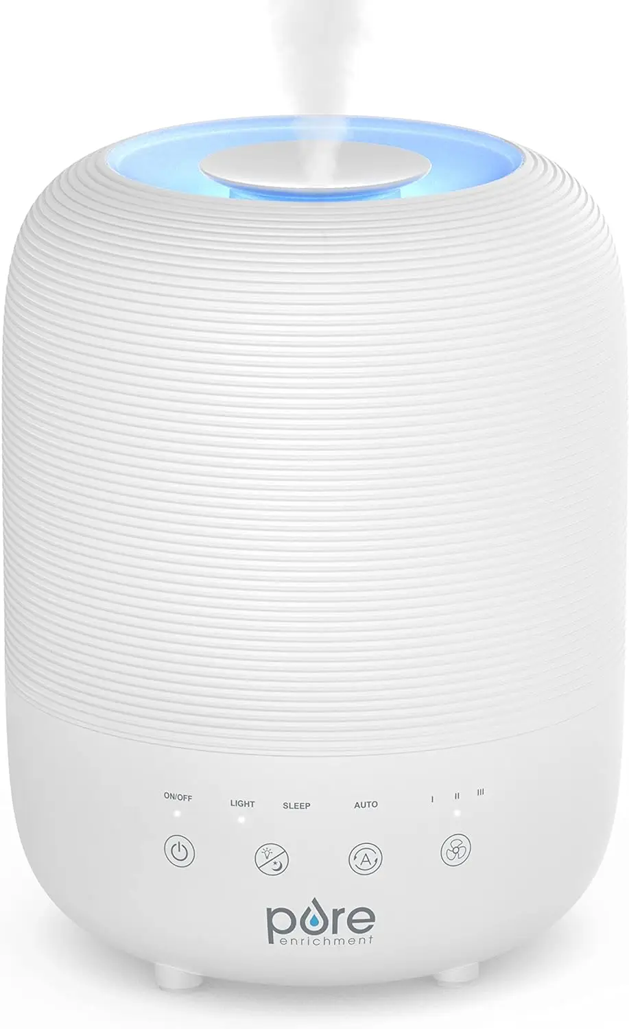 Top Fill Humidifier 3L Auto Mode Sensor, 3 Mist Settings Night Light Aromatherapy Sleep Auto Shut-Off for Large Room up to 475
Top Fill Humidifier 3L Auto Mode Sensor, 3 Mist Settings Night Light Aromatherapy Sleep Auto Shut-Off for Large Room up to 475