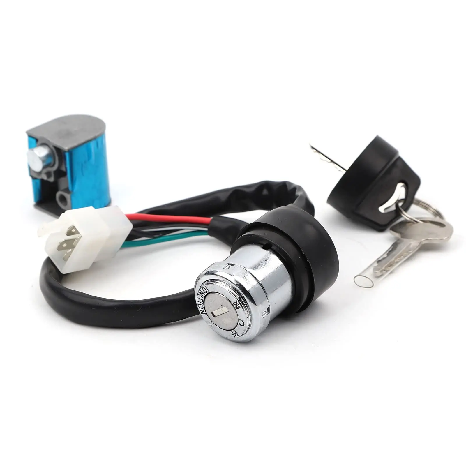 CFMoto Ignition Switch Key Lock Set Fit for CFMoto CFORCE 500 X5 CFORCE 600 X6 ATV Go Kart Parts Cfmoto OEM 9010-010000
CFMoto Ignition Switch Key Lock Set Fit for CFMoto CFORCE 500 X5 CFORCE 600 X6 ATV Go Kart Parts Cfmoto OEM 9010-010000