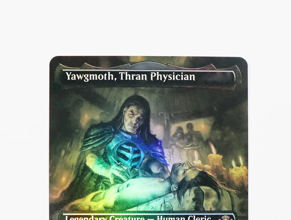 Yawgmoth's Will/Thran Physician TCG Magic Proxy Black Высококачественные проксиальные игральные карты Сборная колода для настольной игры Коллекционные карты
Yawgmoth's Will/Thran Physician TCG Magic Proxy Black Высококачественные проксиальные игральные карты Сборная колода для настольной игры Коллекционные карты