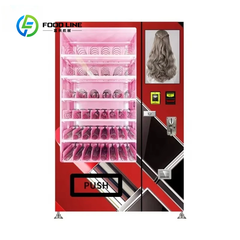 Self-service cosmetic vending machine for eyelash wigs
Self-service cosmetic vending machine for eyelash wigs
