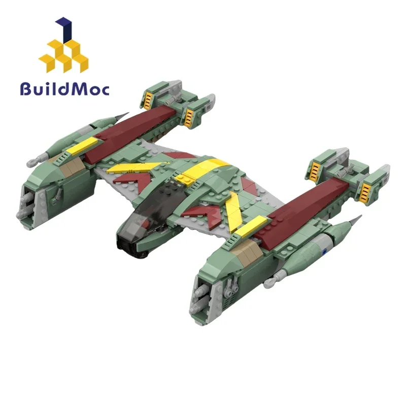 Конструктор MOC Rebel Fighter сапбэна Xanadu, строительные блоки, набор космических войн, корабль, боевой самолет, кирпичи, игрушки для детей
Конструктор MOC Rebel Fighter сапбэна Xanadu, строительные блоки, набор космических войн, корабль, боевой самолет, кирпичи, игрушки для детей
