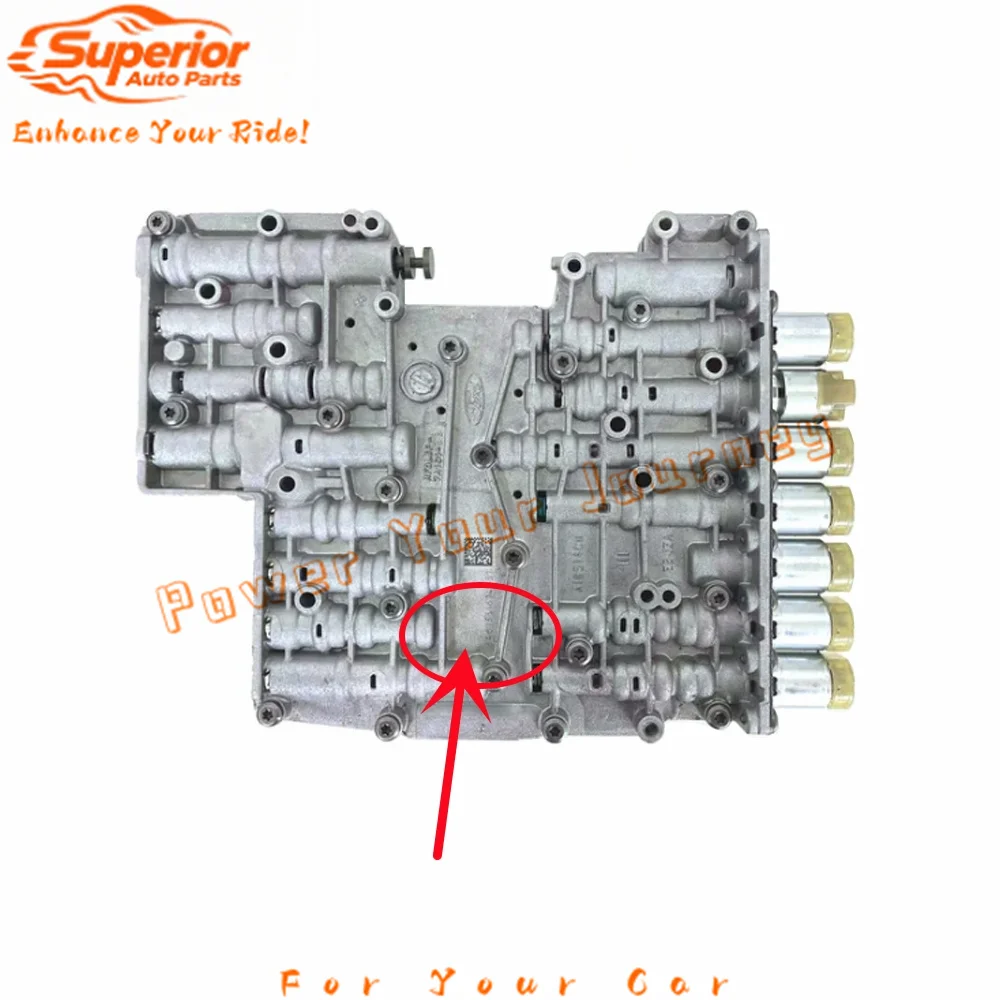 6R80 Transmission Valve Body (with Holes) | Fits Ford F-150 Truck (4WD/AWD) 2011-2018
6R80 Transmission Valve Body (with Holes) | Fits Ford F-150 Truck (4WD/AWD) 2011-2018