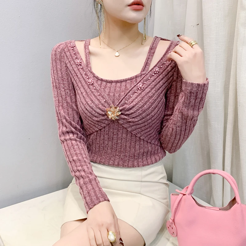 Black,Korean,Style,Cotton,T-shirt,Fashion,Sexy,Hollow Out,Shiny,Beading,Women,Tops,Long Sleeve,Bottoming Shirt,Tees,New,521801
Black,Korean,Style,Cotton,T-shirt,Fashion,Sexy,Hollow Out,Shiny,Beading,Women,Tops,Long Sleeve,Bottoming Shirt,Tees,New,521801
