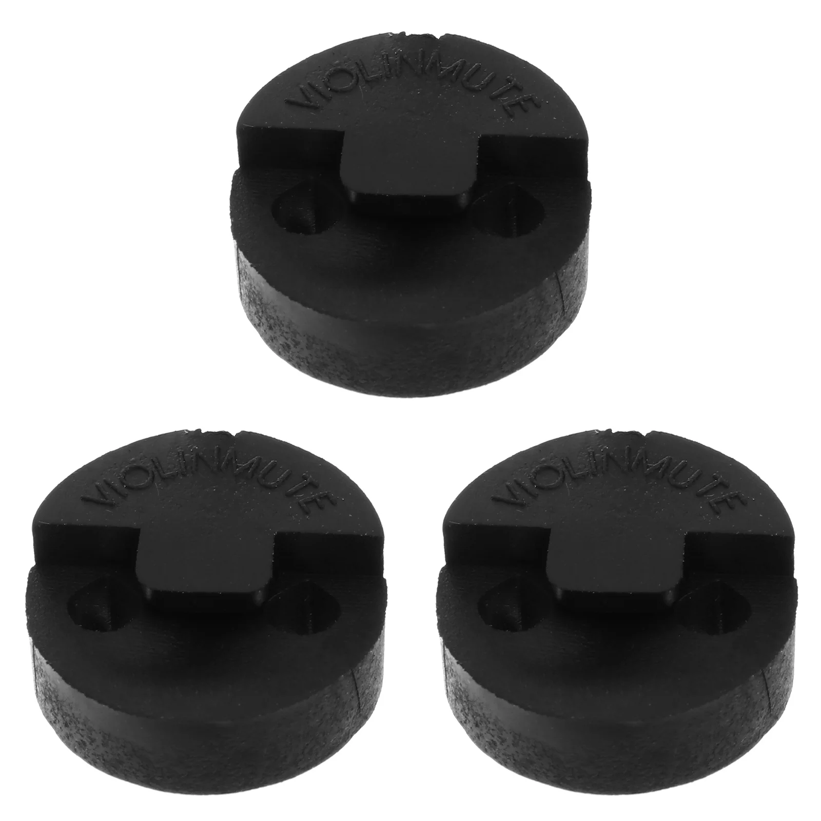 3 Pcs Violin Mute Sordine Cello Fiddle Practice Supplies Musical Instrument Accessory Black Rubber
3 Pcs Violin Mute Sordine Cello Fiddle Practice Supplies Musical Instrument Accessory Black Rubber