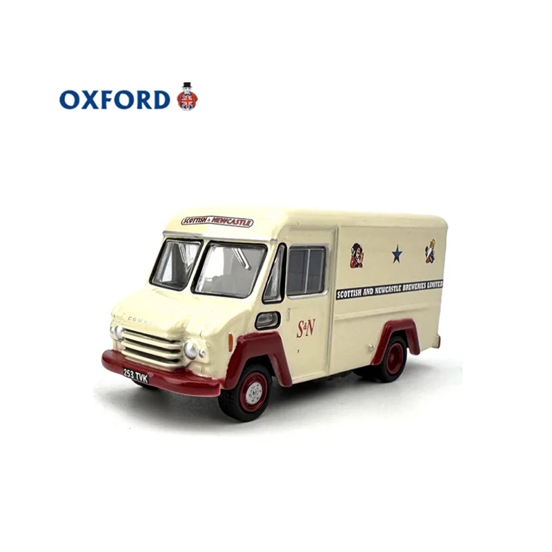 OXFORD Alloy Diecast 1:76 Scale Scotch Carrier Van Car Model Finished Product Simulation Toy Collection Static Model Gift
OXFORD Alloy Diecast 1:76 Scale Scotch Carrier Van Car Model Finished Product Simulation Toy Collection Static Model Gift