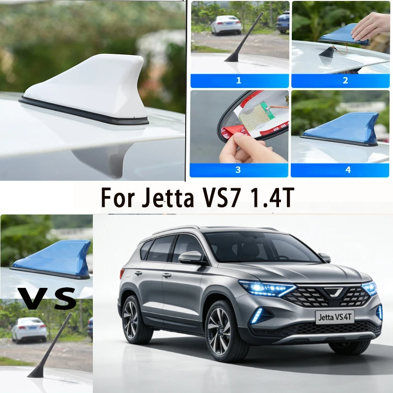 For Jetta VS7 1.4T Car Roof Top Mount Shark Fin Aerial Antenna Toppers Auto Radio AM FM Antenna Signal Amplifier Aerial
For Jetta VS7 1.4T Car Roof Top Mount Shark Fin Aerial Antenna Toppers Auto Radio AM FM Antenna Signal Amplifier Aerial