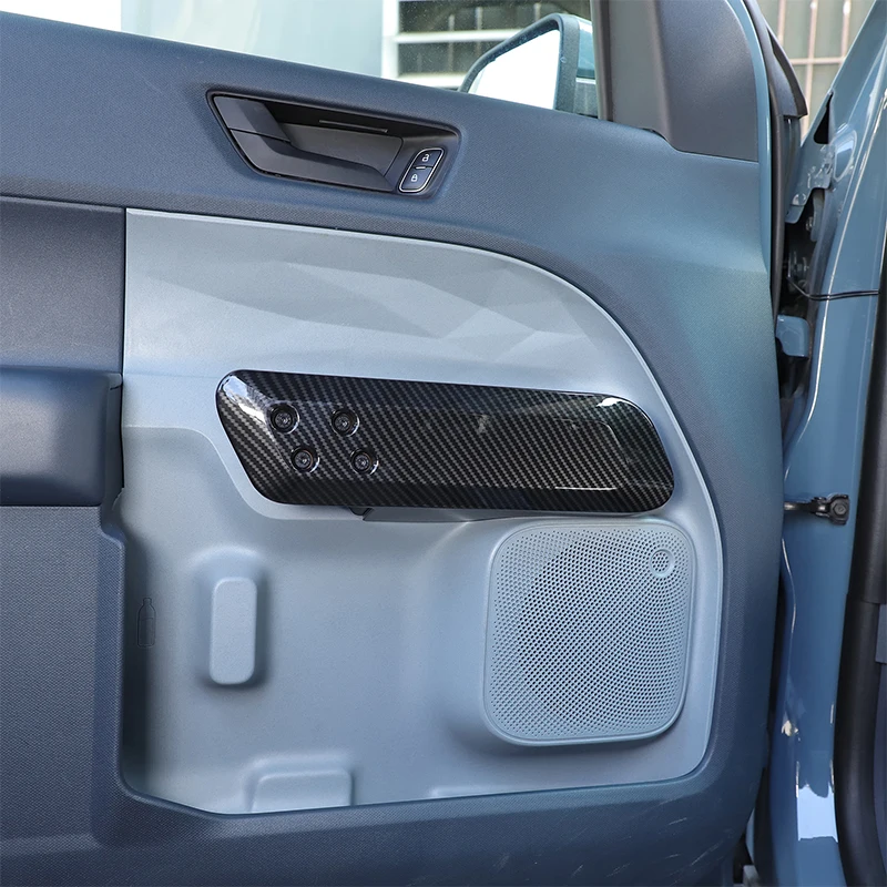 For Ford Maverick 2022-2024 ABS Carbon Fiber car Inside door handle panels Decoration cover interior Car Accessories
For Ford Maverick 2022-2024 ABS Carbon Fiber car Inside door handle panels Decoration cover interior Car Accessories