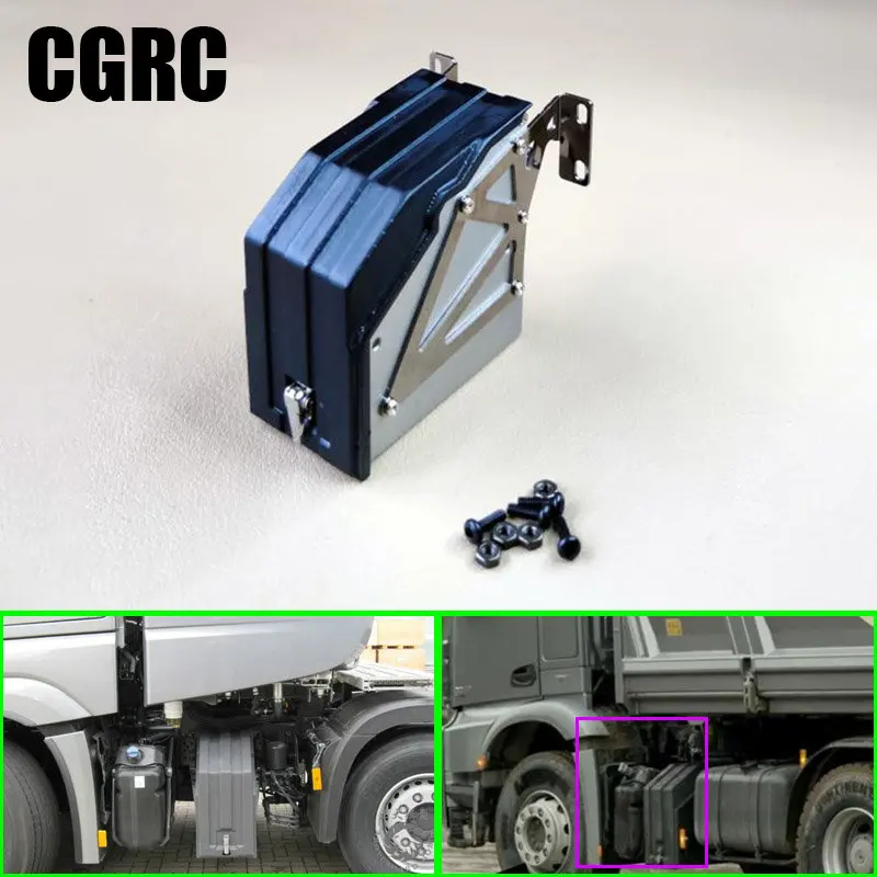 Simulated Trim Parts Battery Side Differential Lock Control Box for 1/14 Tamiya RC Truck Scania 770S R470 Benz Actros MAN Diy
Simulated Trim Parts Battery Side Differential Lock Control Box for 1/14 Tamiya RC Truck Scania 770S R470 Benz Actros MAN Diy