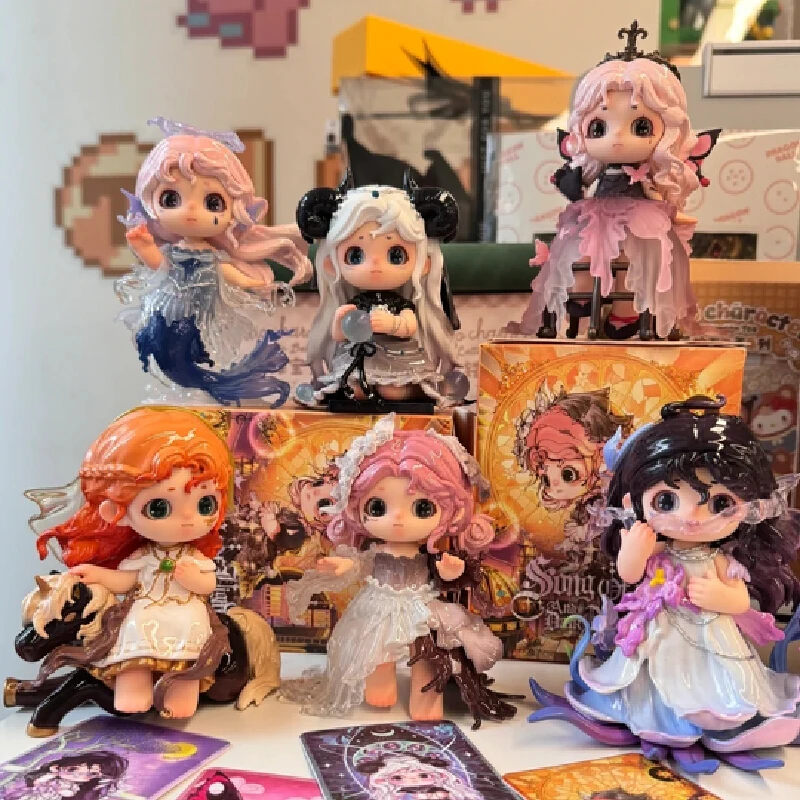 Подлинная серия Joy Song Of Light And Dark Night, загадочная коробка, кавайная фигурка, кукла-сюрприз, слепая коробка, подарок на день рождения, индивидуальная игрушка
Подлинная серия Joy Song Of Light And Dark Night, загадочная коробка, кавайная фигурка, кукла-сюрприз, слепая коробка, подарок на день рождения, индивидуальная игрушка