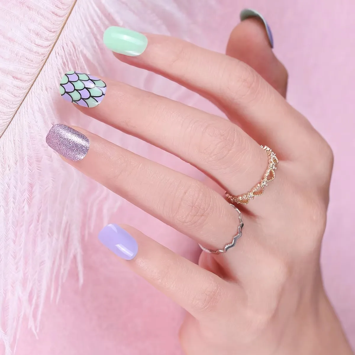 Fengshangmei Wholesale French Short Press Nails Glue Pre-designed Salon Use Full Cover False Artificial Nails Tips ABS Finger
Fengshangmei Wholesale French Short Press Nails Glue Pre-designed Salon Use Full Cover False Artificial Nails Tips ABS Finger