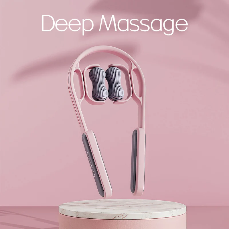 Adjustable Portable Neck Shoulder Massager Roller Travel-Friendly Deep Tissue Relaxation Pain Relief Tool
Adjustable Portable Neck Shoulder Massager Roller Travel-Friendly Deep Tissue Relaxation Pain Relief Tool
