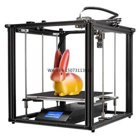 Ender-5 Plus Digital Molding Machine with BLTouch Auto Bed Leveling Sensor Size 350*350*400mm CoreXY
Ender-5 Plus Digital Molding Machine with BLTouch Auto Bed Leveling Sensor Size 350*350*400mm CoreXY