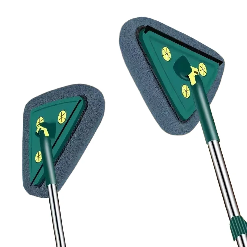 Triangle telescopic mop, wall cleaning, household ceiling removal, roof cleaning
Triangle telescopic mop, wall cleaning, household ceiling removal, roof cleaning