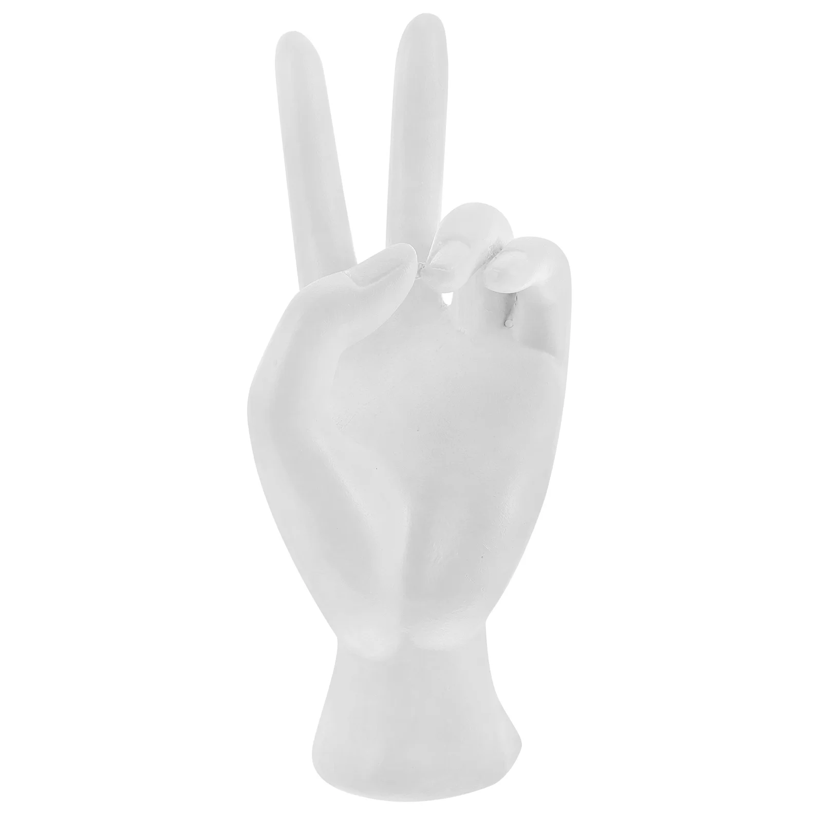 Resin Ring Hand Model White Color Jewelry Display Desktop Ring Holder Hand Model Tabletop Shop Home Elegant Design
Resin Ring Hand Model White Color Jewelry Display Desktop Ring Holder Hand Model Tabletop Shop Home Elegant Design