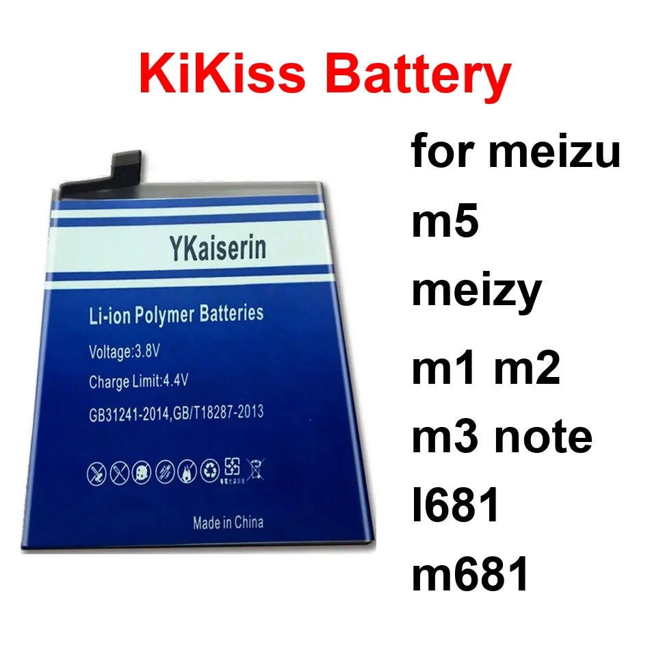 BT61M Version BA621 BT61L For Meizu M5 Meizy M1 M2 M3 Note L681 M681 Mobile Phone Battery 3950-5700Mah
BT61M Version BA621 BT61L For Meizu M5 Meizy M1 M2 M3 Note L681 M681 Mobile Phone Battery 3950-5700Mah