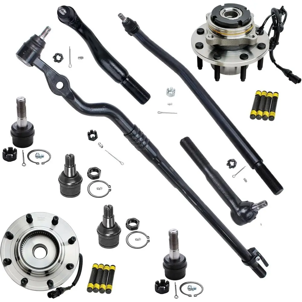 - 4WD ront Wheel Bearing Hubs Kit or 1999-2004 ord -250 -350 Super Duty, 2000-2002 Excursion, 2 Wheel Bearing Hubs 4 Upper & Low
- 4WD ront Wheel Bearing Hubs Kit or 1999-2004 ord -250 -350 Super Duty, 2000-2002 Excursion, 2 Wheel Bearing Hubs 4 Upper & Low