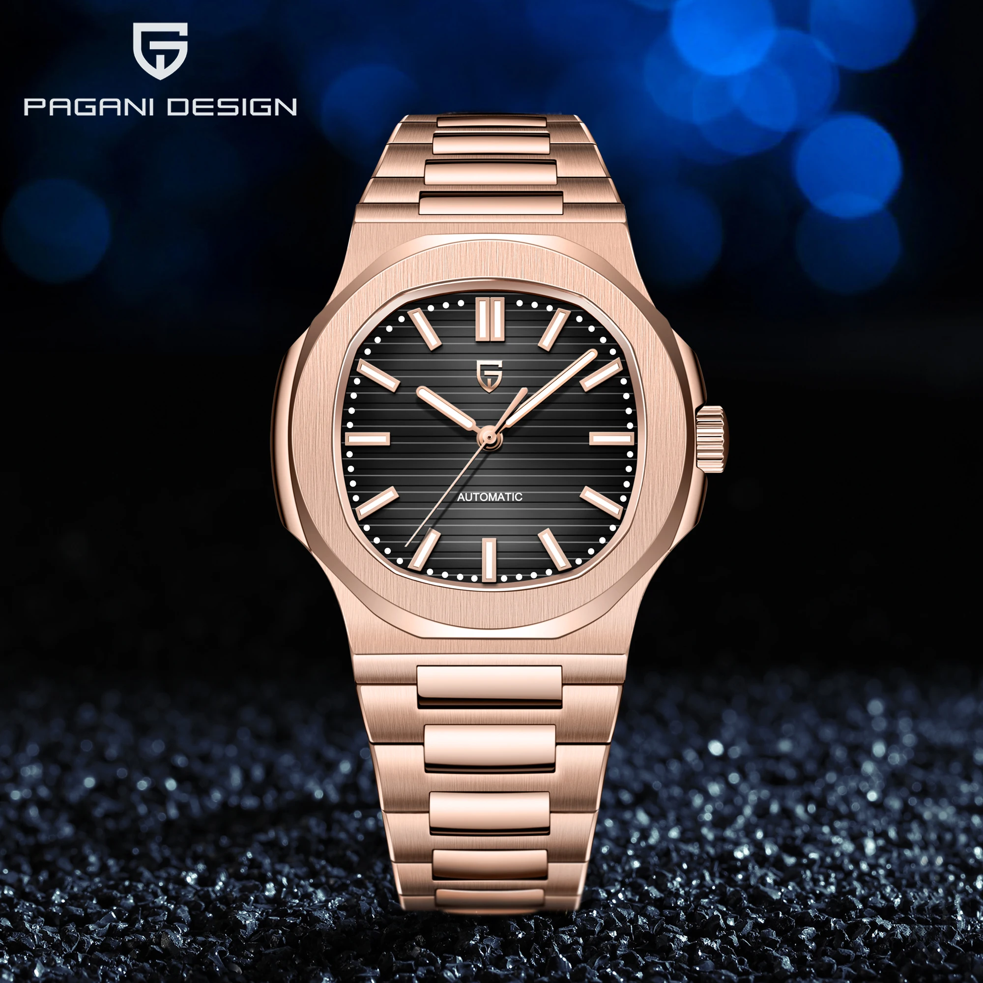 Men's Watch PAGANI DESIGN Mechanical Watch For Man 2025 New Wrist Watches Luxury Automatic Stainless Steel Clocks Luminous Gifts
Men's Watch PAGANI DESIGN Mechanical Watch For Man 2025 New Wrist Watches Luxury Automatic Stainless Steel Clocks Luminous Gifts