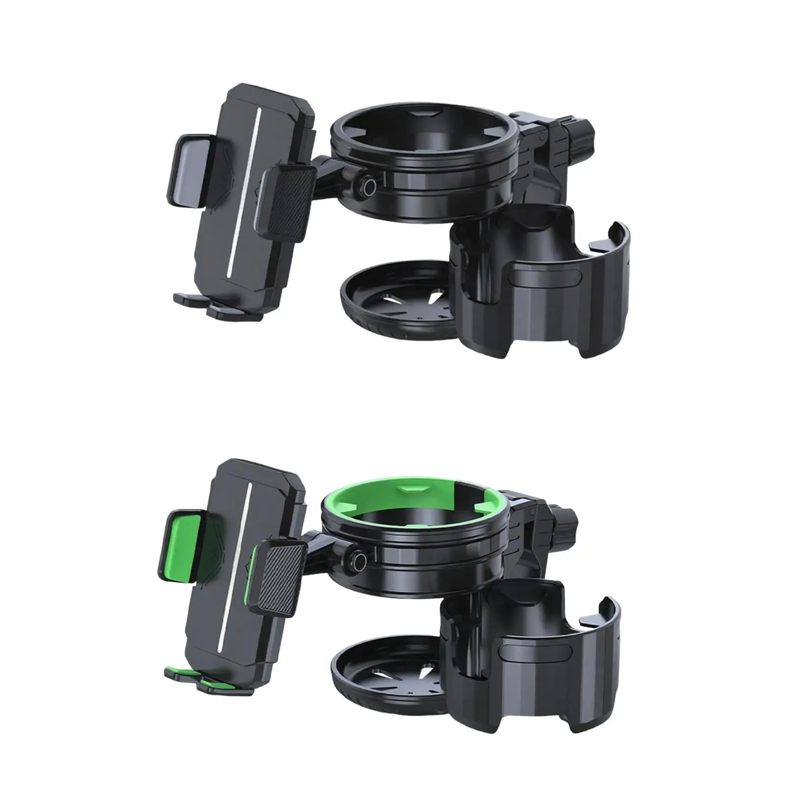 Cup Holder with Adjustable Phone Mount Can Hold 2 Cups Gift Drink Holder s Storage Rack for
Cup Holder with Adjustable Phone Mount Can Hold 2 Cups Gift Drink Holder s Storage Rack for