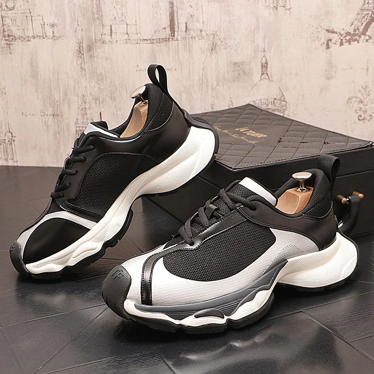 2025 New hot sale men's casual sports shoes comfortable fashion casual breathable men's brand new running shoes
2025 New hot sale men's casual sports shoes comfortable fashion casual breathable men's brand new running shoes