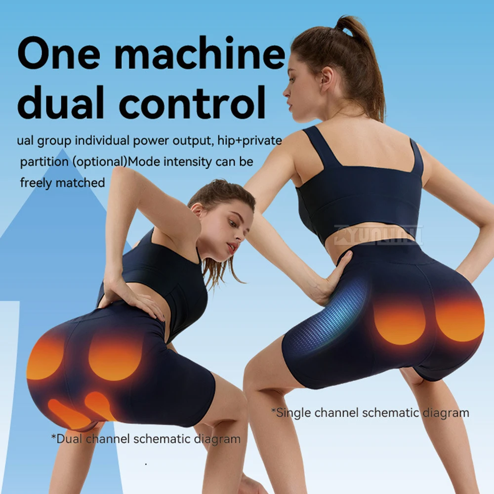 Yunlin Li High Waist Shorts Yoga Pants with EMS Muscle Stimulator EMS Stimulator
Yunlin Li High Waist Shorts Yoga Pants with EMS Muscle Stimulator EMS Stimulator