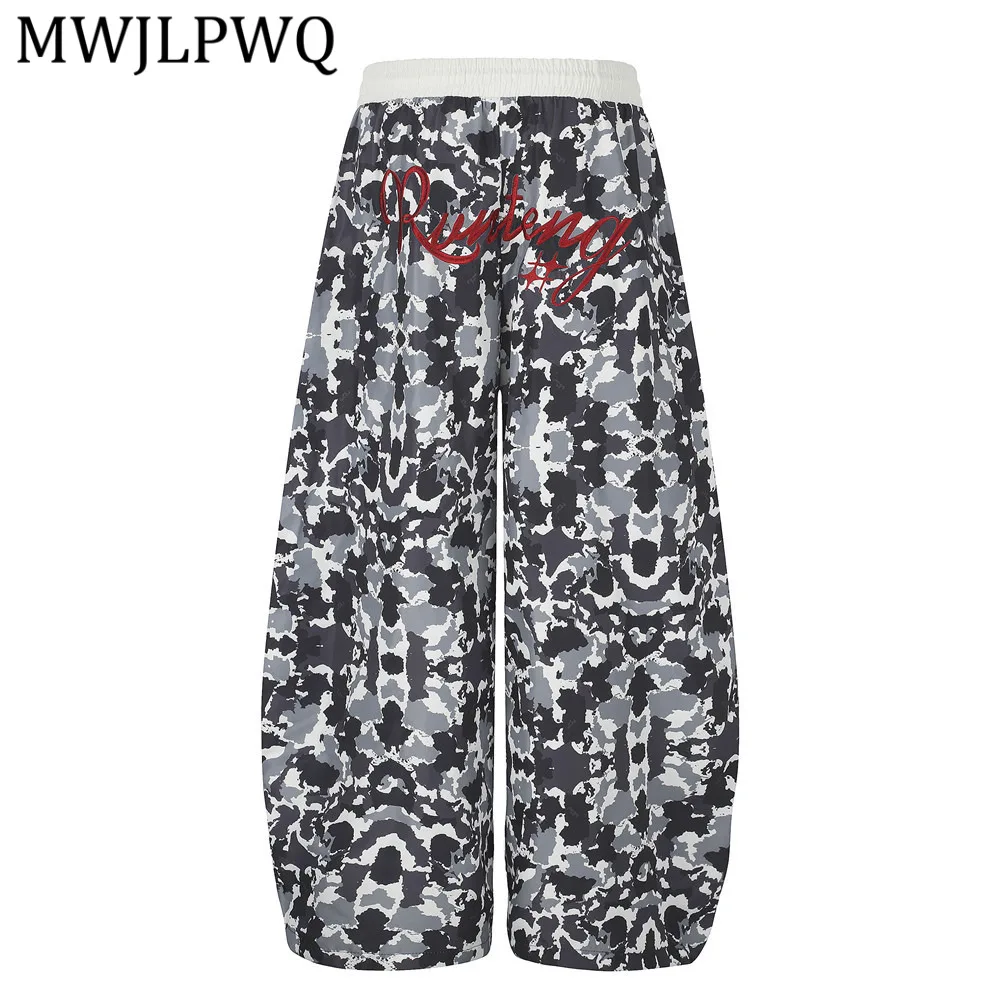 MWJLPWQ Camouflage Embroidered Letter Wide-Leg Curved Pants For Men American Trendy Vibe Sporty Casual Oversized Trousers 6683
MWJLPWQ Camouflage Embroidered Letter Wide-Leg Curved Pants For Men American Trendy Vibe Sporty Casual Oversized Trousers 6683