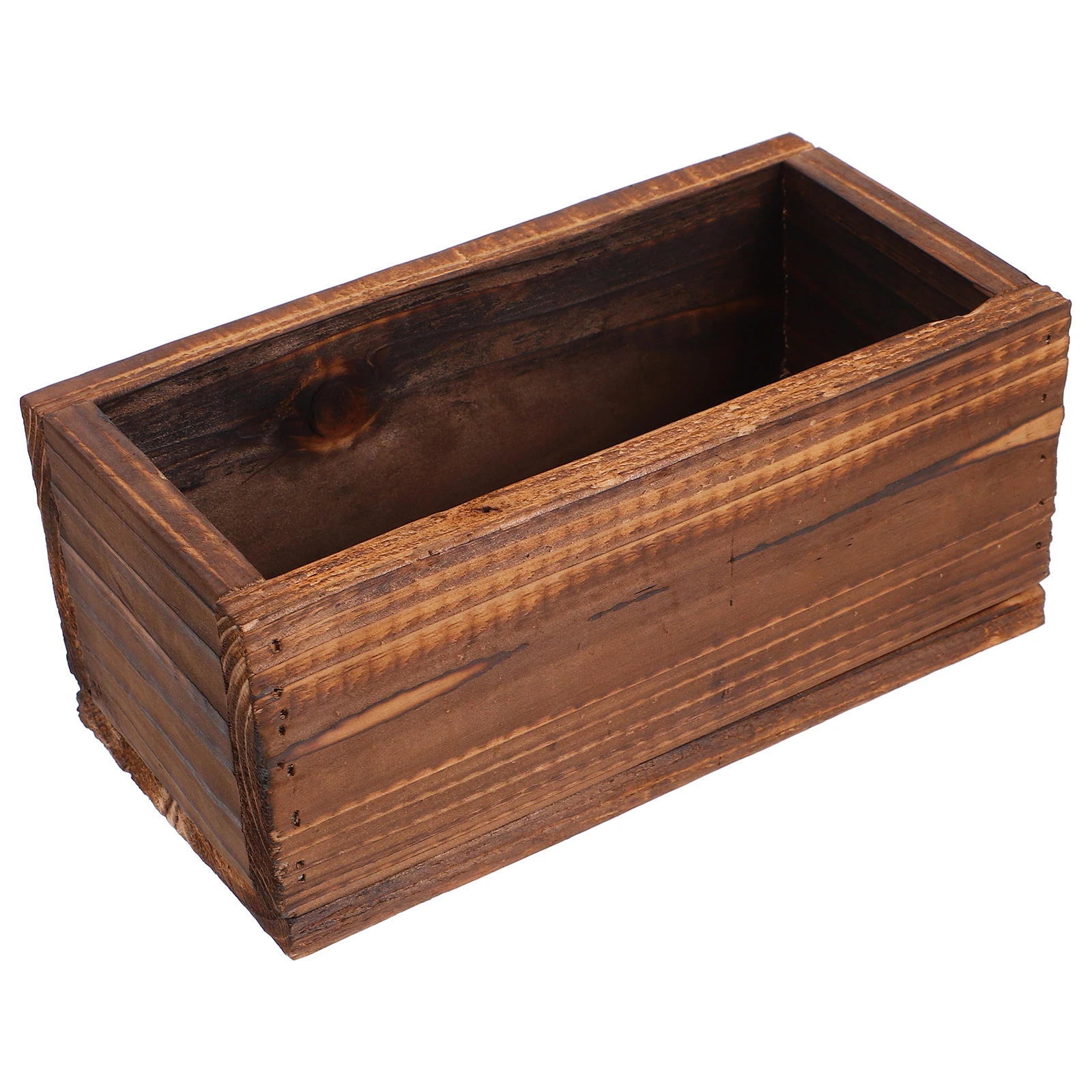 Decorative Solid Wood Flowerpot Herb Planters Galvanized Garden Container Outdoor
Decorative Solid Wood Flowerpot Herb Planters Galvanized Garden Container Outdoor