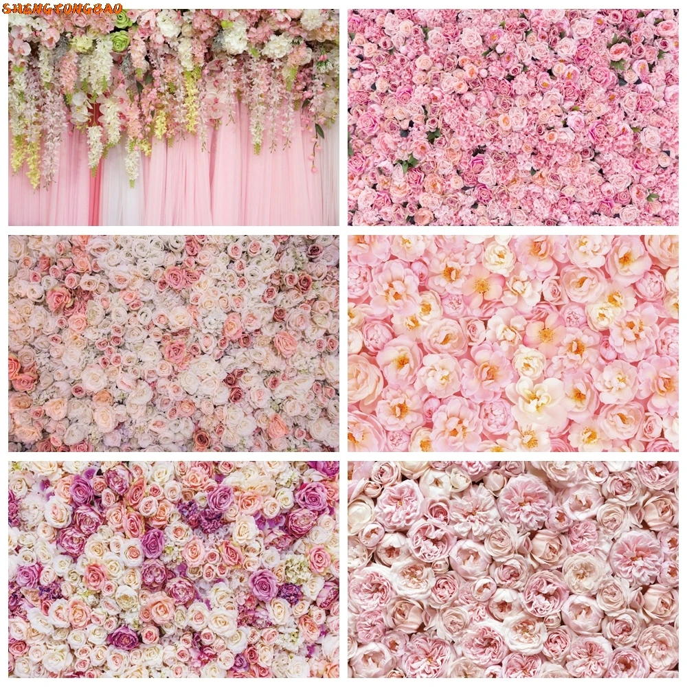 Floral Wedding Photography Backdrops Spring Pink Flowers Green Leaves Bridal Shower Birthday Party Decor Background Photo Studio
Floral Wedding Photography Backdrops Spring Pink Flowers Green Leaves Bridal Shower Birthday Party Decor Background Photo Studio