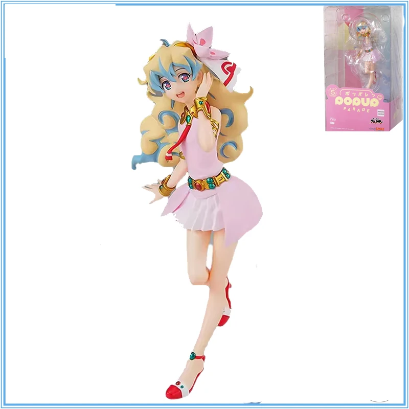 In Stock Genuine Original Nia Teppelin Anime Action Figure Toys Gift Collectible Model Dolls Statuette Ornaments
In Stock Genuine Original Nia Teppelin Anime Action Figure Toys Gift Collectible Model Dolls Statuette Ornaments