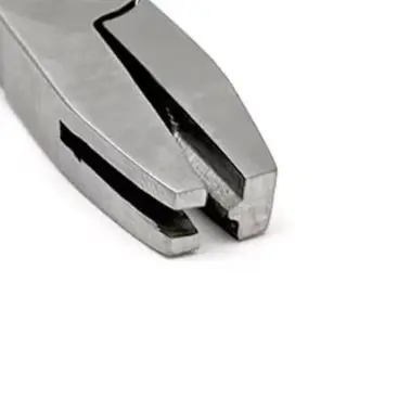 Orthodontic Lab Tool Stainless Steel Pliers for V Stop Loop Bending and Wire Forming Applications
Orthodontic Lab Tool Stainless Steel Pliers for V Stop Loop Bending and Wire Forming Applications