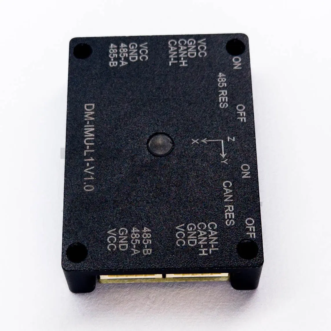Подходит для модуля Damiao IMU BMI088, обеспечивает постоянную температуру и расчет положения.
Подходит для модуля Damiao IMU BMI088, обеспечивает постоянную температуру и расчет положения.