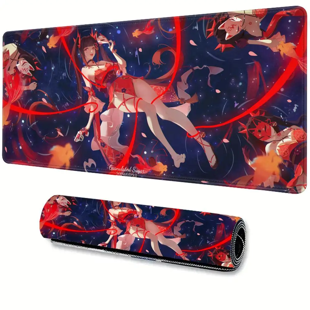 Sparkle Honkai Star Rail Anime Mousepad Large Gaming Mouse Pad LockEdge Thickened Computer Keyboard Table Desk Mat
Sparkle Honkai Star Rail Anime Mousepad Large Gaming Mouse Pad LockEdge Thickened Computer Keyboard Table Desk Mat