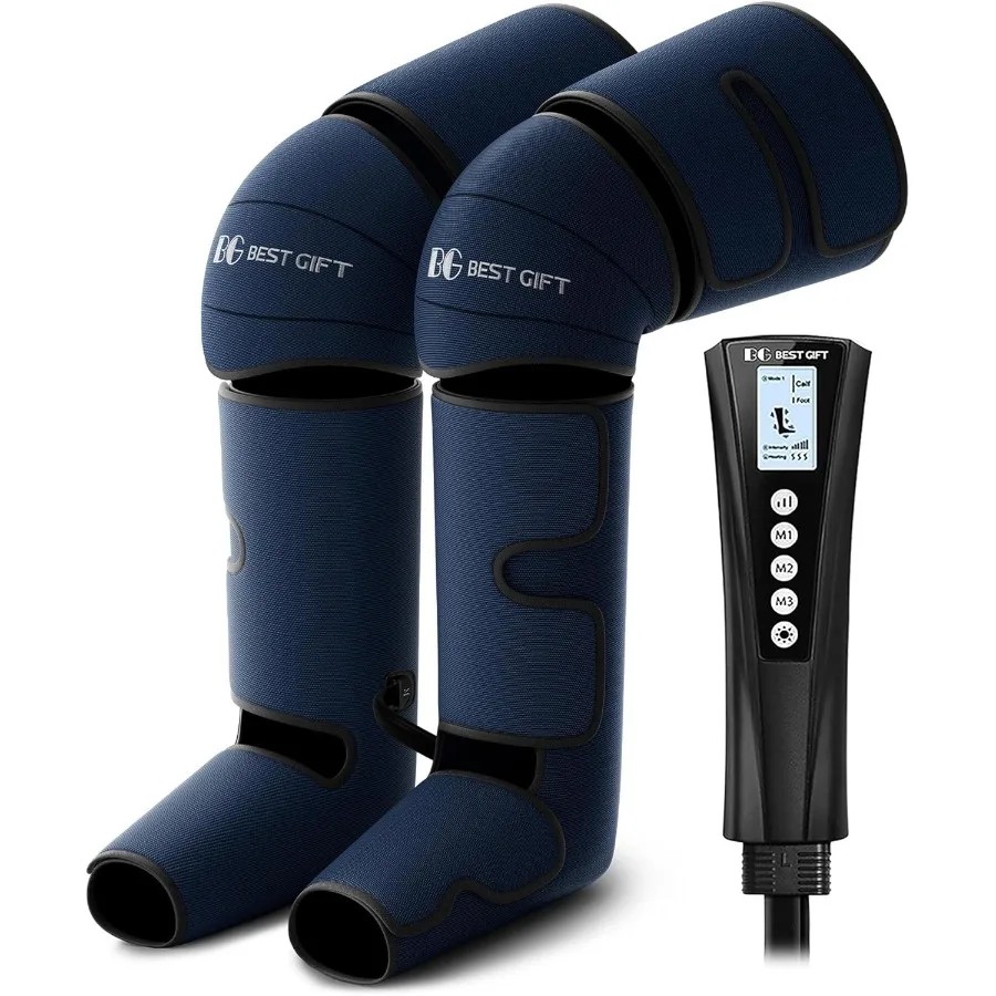 Christmas and Mother's Day Gifts for Dad Mom Men Women: Air Compression Massager with Heat Therapy for Feet Legs Calves Thighs
Christmas and Mother's Day Gifts for Dad Mom Men Women: Air Compression Massager with Heat Therapy for Feet Legs Calves Thighs