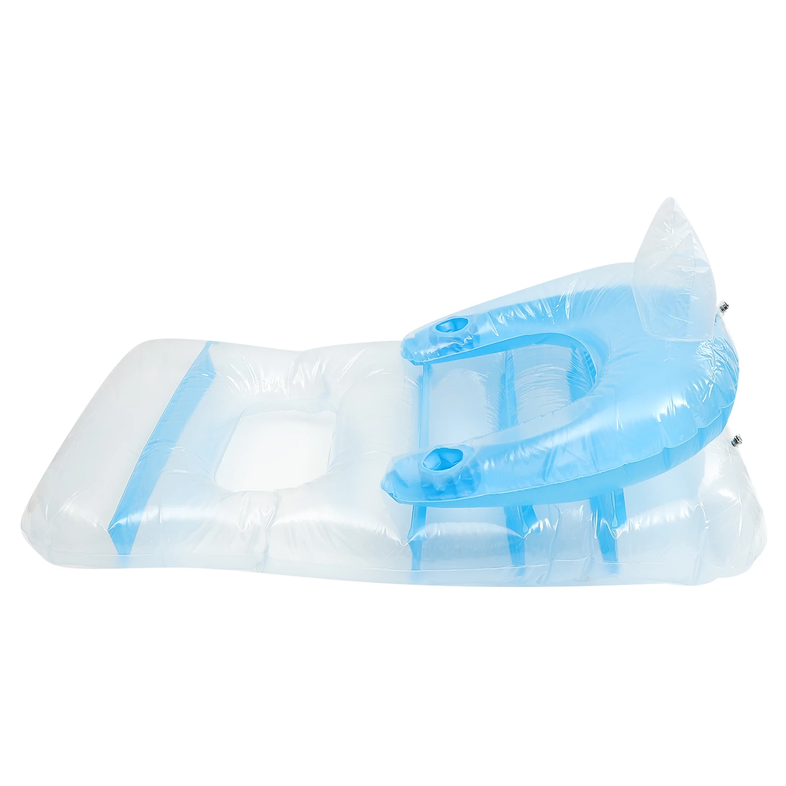 1pc Inflatable Floating Bed Blue PVC Lightweight Pool Inflatable Floating Pad Toy Outdoor Swimming Swimming Bed Mat Fun Summer
1pc Inflatable Floating Bed Blue PVC Lightweight Pool Inflatable Floating Pad Toy Outdoor Swimming Swimming Bed Mat Fun Summer