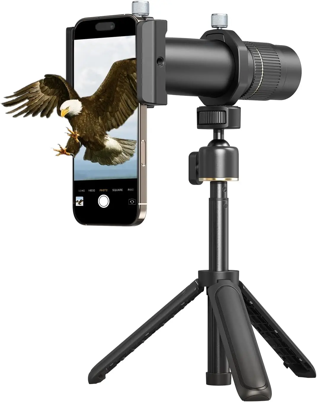 8X Telephoto Lens for Mobile Phone (T-Mount), 8X Optical Zoom HD Telephoto Lens Support Hand-held Spot Shooting - 4737
8X Telephoto Lens for Mobile Phone (T-Mount), 8X Optical Zoom HD Telephoto Lens Support Hand-held Spot Shooting - 4737