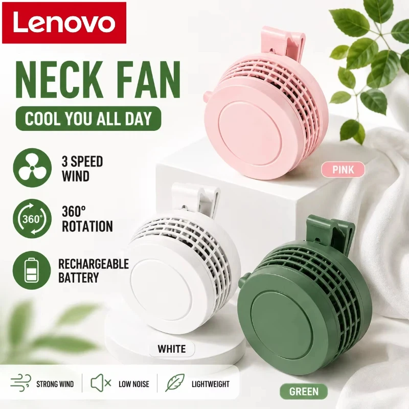 Lenovo Hanging Clip Type Small Fans Usb Portable Mini Electric Fan Light Sound Portable Desktop Handheld Fan Outdoor Cooling New
Lenovo Hanging Clip Type Small Fans Usb Portable Mini Electric Fan Light Sound Portable Desktop Handheld Fan Outdoor Cooling New