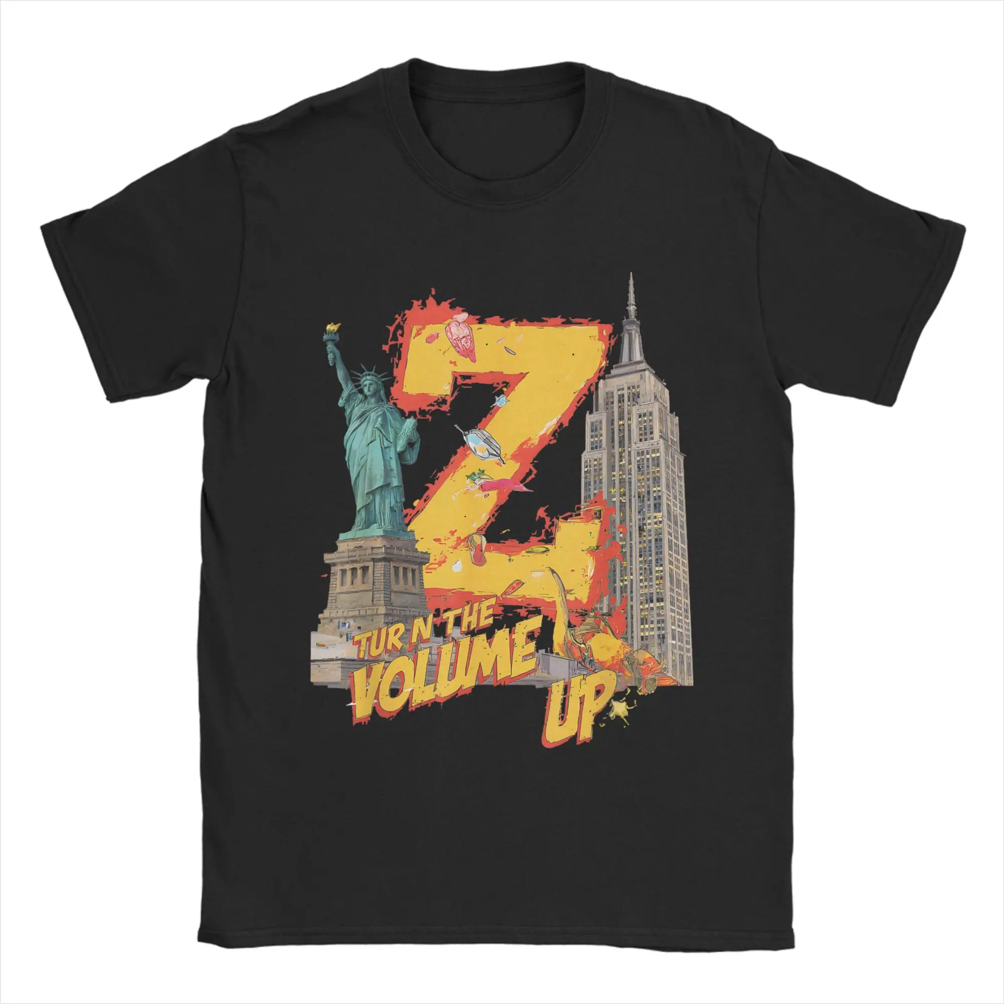 Zohran Mamdani Turn The Volume Up T Shirts Men Cotton Funny T-Shirts Crew Neck NYC New York Tees Short Sleeve Clothing Original
Zohran Mamdani Turn The Volume Up T Shirts Men Cotton Funny T-Shirts Crew Neck NYC New York Tees Short Sleeve Clothing Original