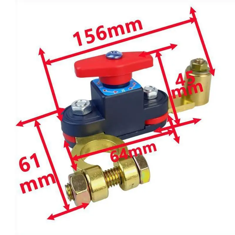 NEW Car Battery Disconnect Switch - Bidirectional Joint Can Rotate Power Disconnect Switch With Digital Display 12-24v
NEW Car Battery Disconnect Switch - Bidirectional Joint Can Rotate Power Disconnect Switch With Digital Display 12-24v
