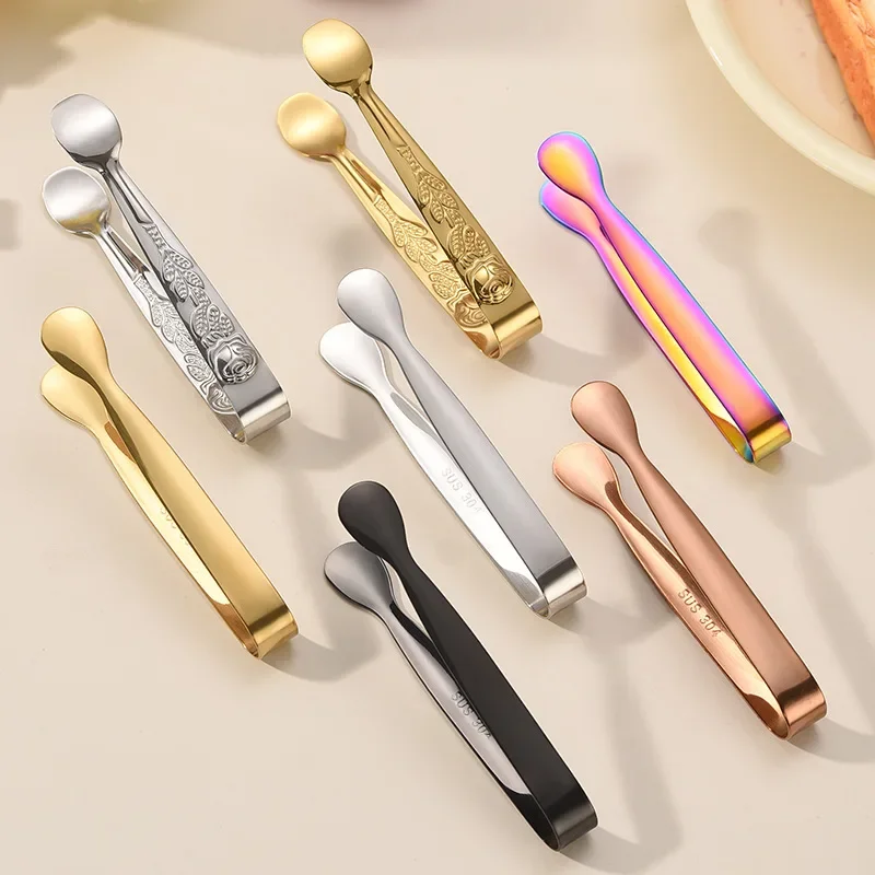 2/5pcs Ice Tongs Stainless Steel Tongs Sugar Ice Food Serving Kitchen Tongs for Serving Restaurant Hotel Ice Bucket Christmas
2/5pcs Ice Tongs Stainless Steel Tongs Sugar Ice Food Serving Kitchen Tongs for Serving Restaurant Hotel Ice Bucket Christmas