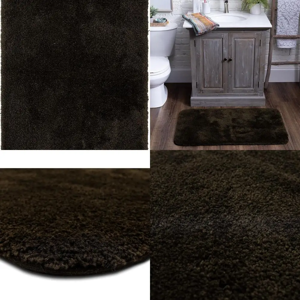 Elegant 2x3 Feet Espresso Bath Mat
Elegant 2x3 Feet Espresso Bath Mat