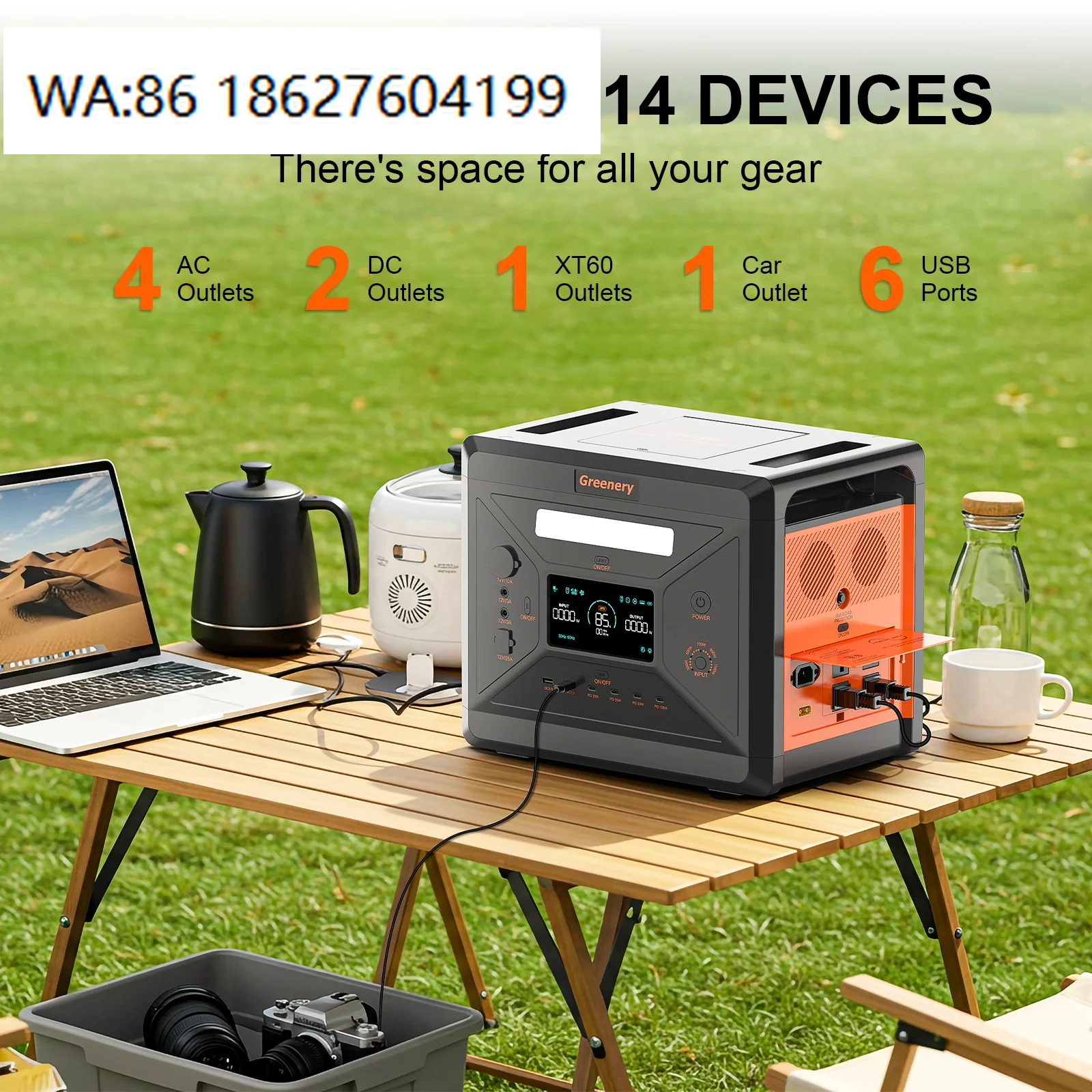 Multifunctional Lithium Battery Portable Solar Power Station Rechargeable Mini Outdoor Household Emergency Generator
Multifunctional Lithium Battery Portable Solar Power Station Rechargeable Mini Outdoor Household Emergency Generator
