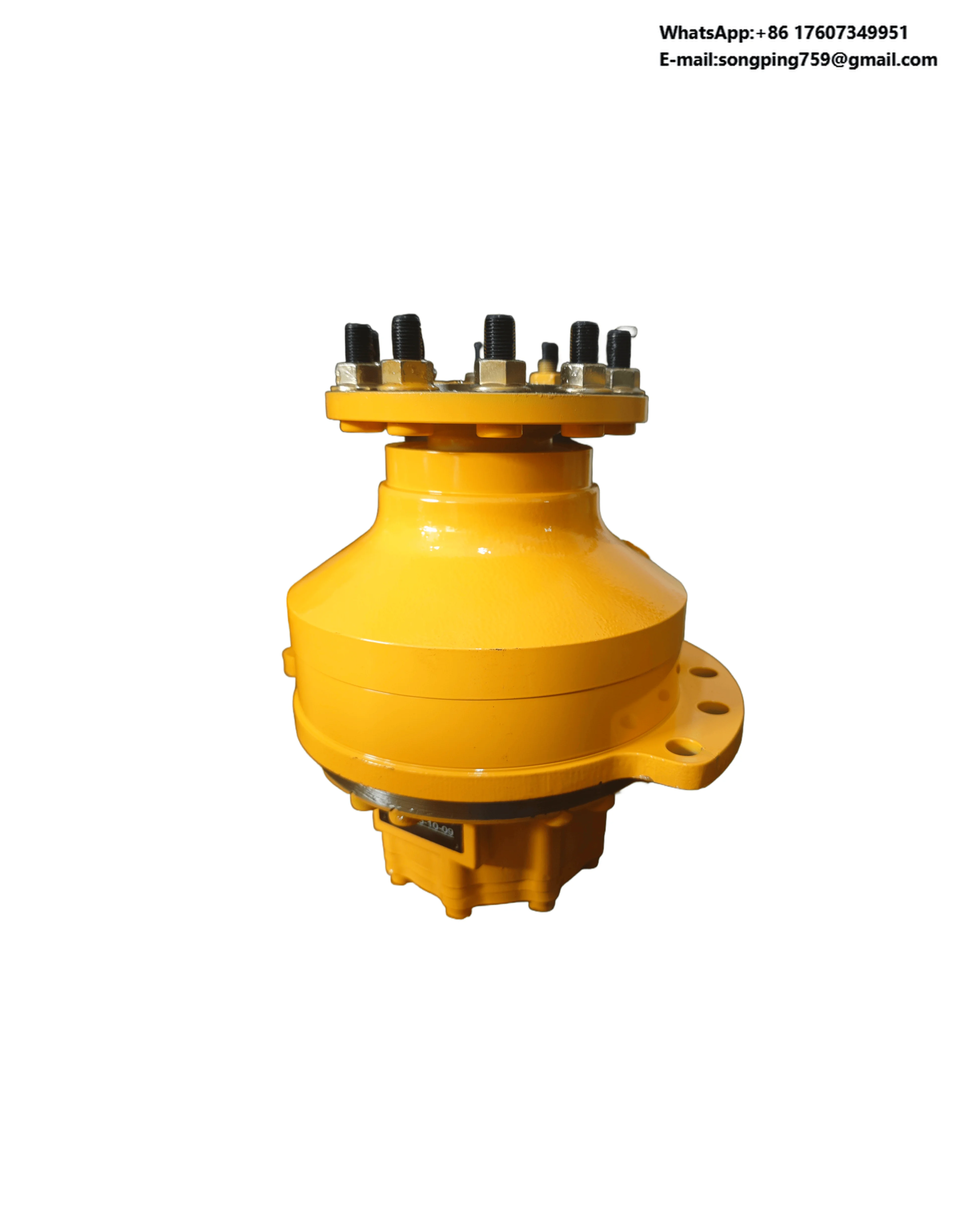 MS05 Hydraulic Piston Motor Without Brake Hydraulic Shaft Motor
MS05 Hydraulic Piston Motor Without Brake Hydraulic Shaft Motor