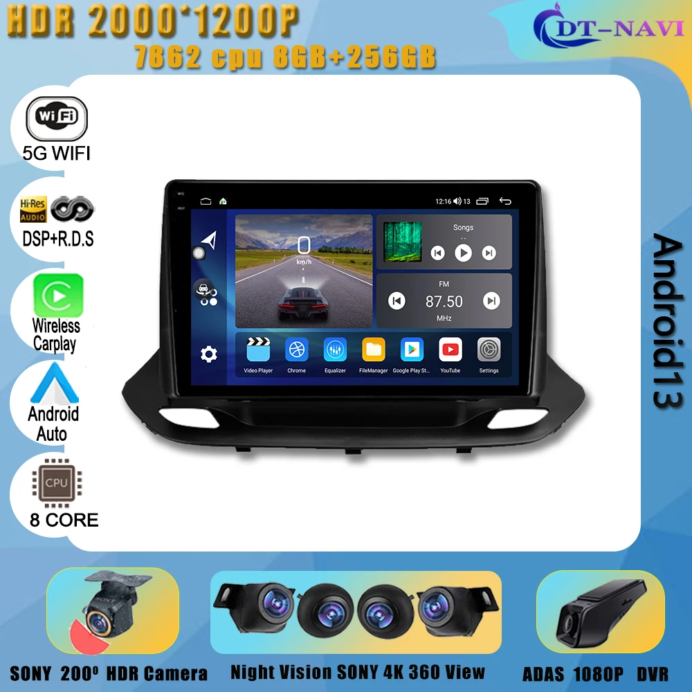 Car Radio Wireless carplay Android 13 For Chevrolet Menlo 2020 - 2022 Car Multimedia player Auto dvd stereo Gps Navigation
Car Radio Wireless carplay Android 13 For Chevrolet Menlo 2020 - 2022 Car Multimedia player Auto dvd stereo Gps Navigation