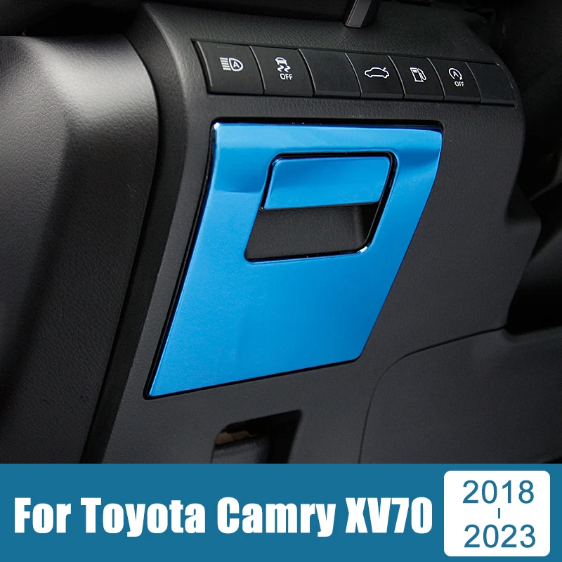 Car Accessories For Toyota Camry XV70 2018-2021 2022 2023 Stainless Main Driver Storage Box Handle Frame Decoration Trim Sticker
Car Accessories For Toyota Camry XV70 2018-2021 2022 2023 Stainless Main Driver Storage Box Handle Frame Decoration Trim Sticker