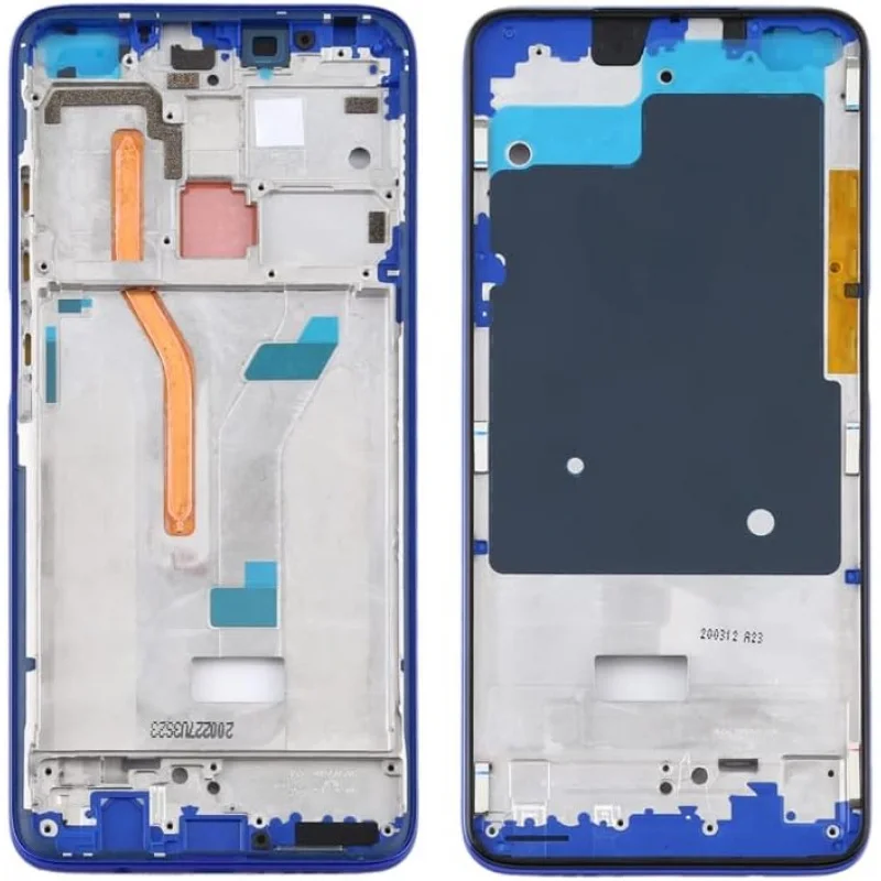 Replacement Spare Parts Front Housing LCD Frame Bezel Plate for Redmi K30 4G Version
Replacement Spare Parts Front Housing LCD Frame Bezel Plate for Redmi K30 4G Version
