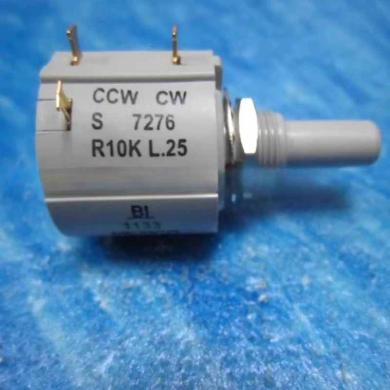 7276 1K 2K 5K 10K Оригинальный импортный прецизионный многооборотный потенциометр BI 2 Вт
7276 1K 2K 5K 10K Оригинальный импортный прецизионный многооборотный потенциометр BI 2 Вт